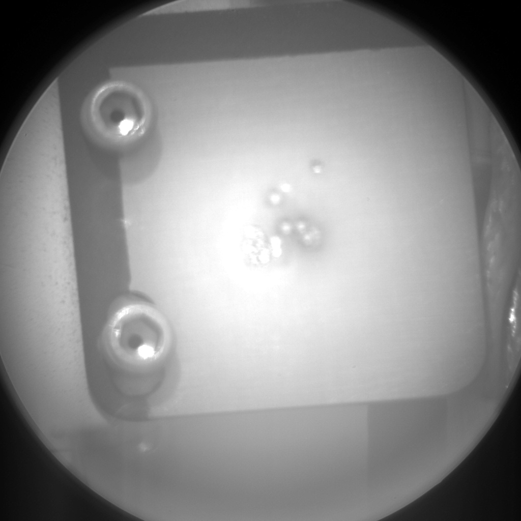 Nasa's Mars rover Curiosity acquired this image using its Chemistry & Camera (ChemCam) on Sol 269, at drive 0, site number 6