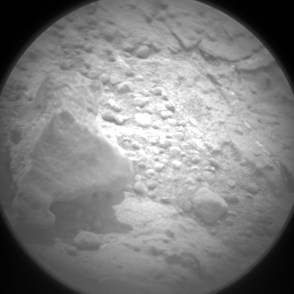 Nasa's Mars rover Curiosity acquired this image using its Chemistry & Camera (ChemCam) on Sol 269, at drive 0, site number 6