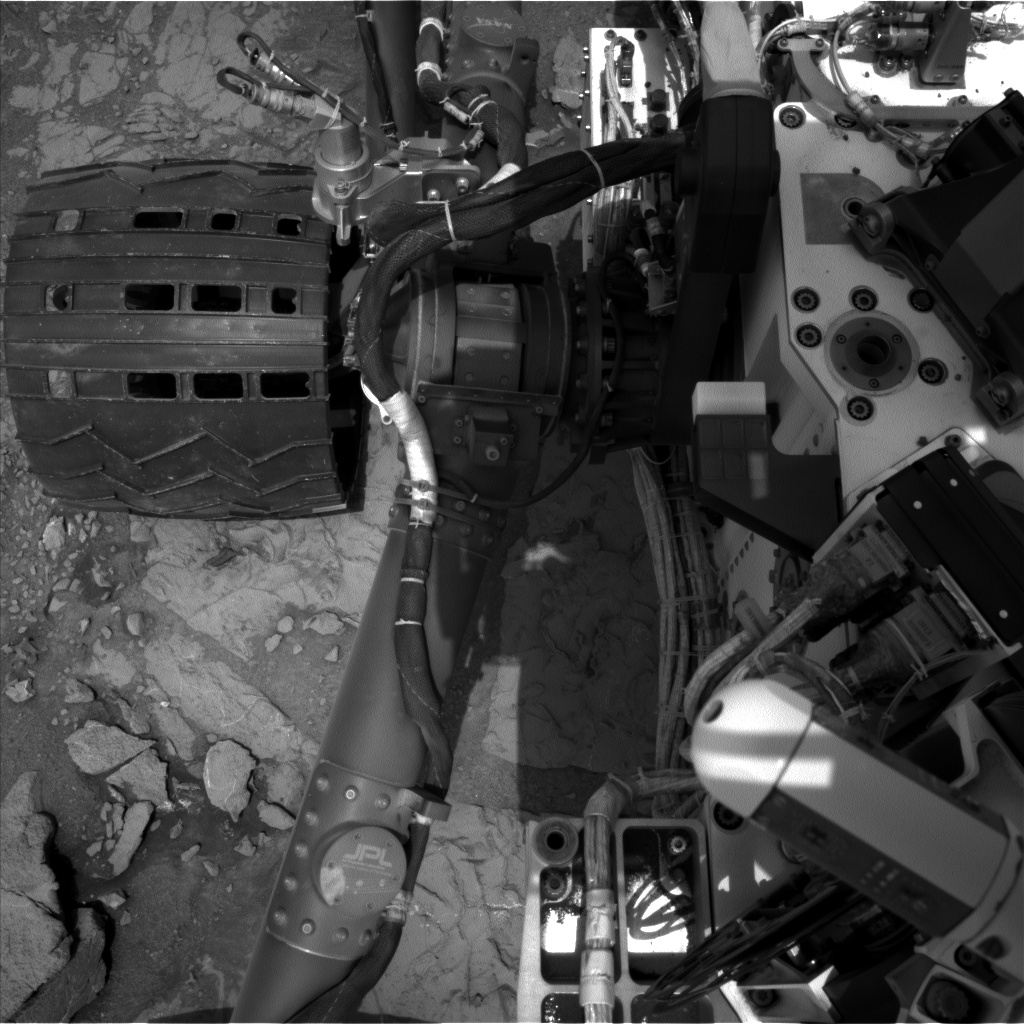Nasa's Mars rover Curiosity acquired this image using its Left Navigation Camera on Sol 269, at drive 0, site number 6