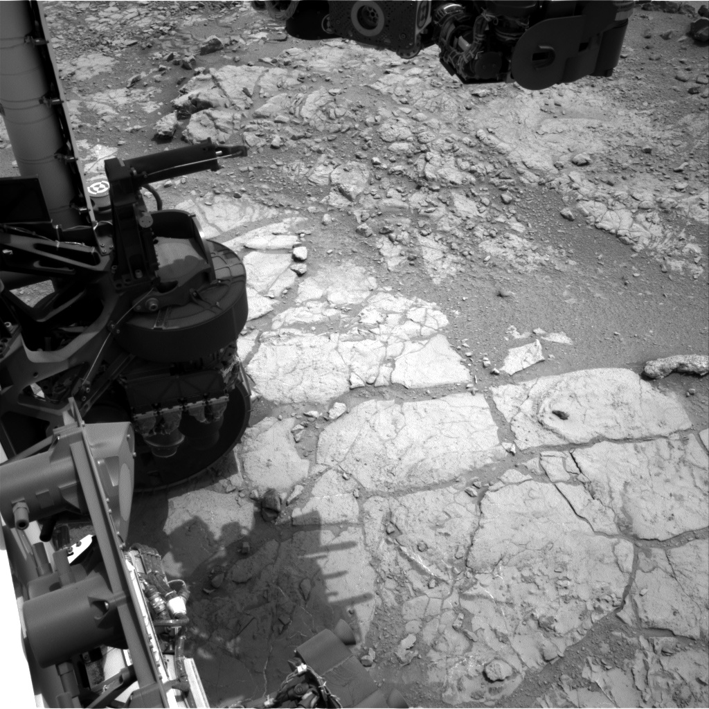 Nasa's Mars rover Curiosity acquired this image using its Right Navigation Camera on Sol 269, at drive 0, site number 6