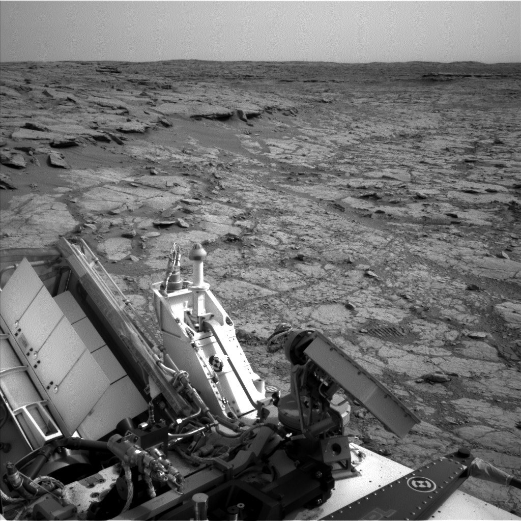 Nasa's Mars rover Curiosity acquired this image using its Left Navigation Camera on Sol 270, at drive 0, site number 6