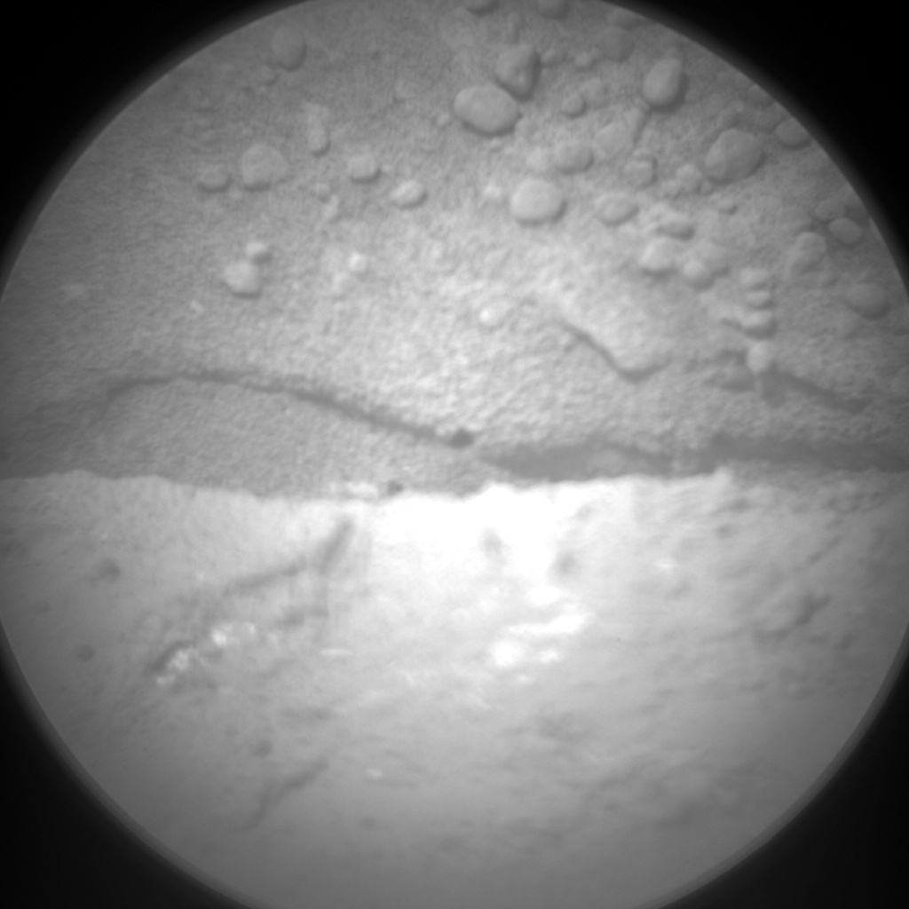 Nasa's Mars rover Curiosity acquired this image using its Chemistry & Camera (ChemCam) on Sol 271, at drive 0, site number 6