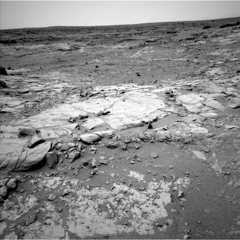 Nasa's Mars rover Curiosity acquired this image using its Left Navigation Camera on Sol 272, at drive 6, site number 6