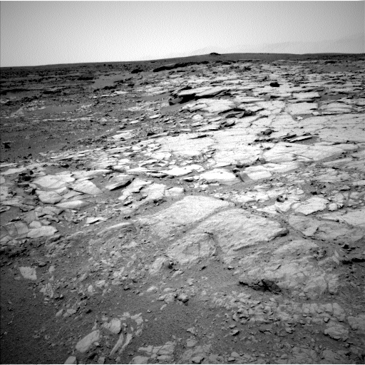 Nasa's Mars rover Curiosity acquired this image using its Left Navigation Camera on Sol 272, at drive 18, site number 6
