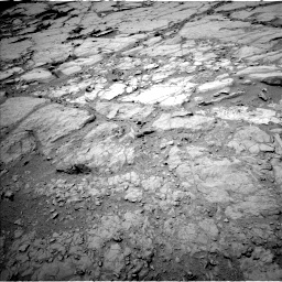 Nasa's Mars rover Curiosity acquired this image using its Left Navigation Camera on Sol 272, at drive 24, site number 6