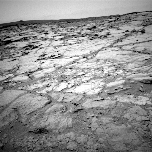 Nasa's Mars rover Curiosity acquired this image using its Left Navigation Camera on Sol 272, at drive 24, site number 6