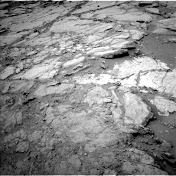 Nasa's Mars rover Curiosity acquired this image using its Left Navigation Camera on Sol 272, at drive 30, site number 6