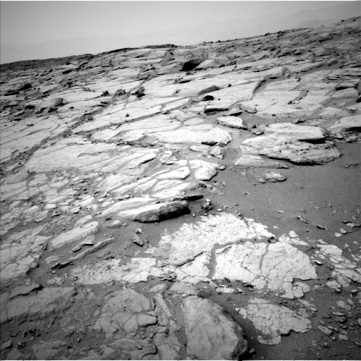 Nasa's Mars rover Curiosity acquired this image using its Left Navigation Camera on Sol 272, at drive 36, site number 6