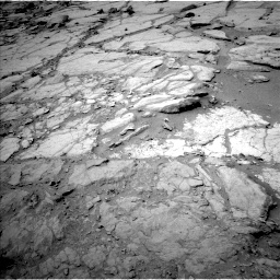 Nasa's Mars rover Curiosity acquired this image using its Left Navigation Camera on Sol 272, at drive 42, site number 6