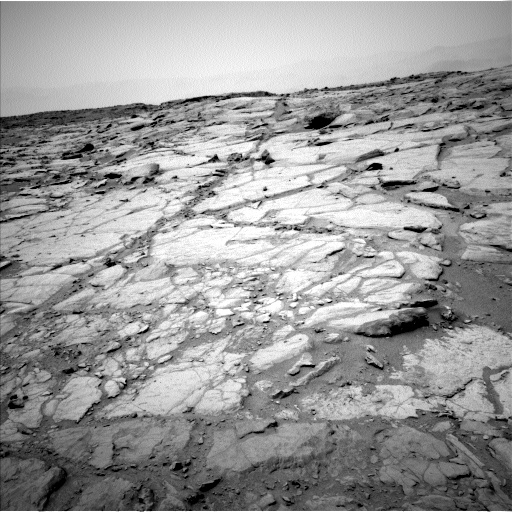 Nasa's Mars rover Curiosity acquired this image using its Left Navigation Camera on Sol 272, at drive 48, site number 6