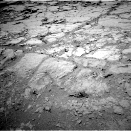 Nasa's Mars rover Curiosity acquired this image using its Left Navigation Camera on Sol 272, at drive 54, site number 6