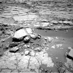 Nasa's Mars rover Curiosity acquired this image using its Right Navigation Camera on Sol 272, at drive 0, site number 6