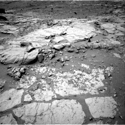 Nasa's Mars rover Curiosity acquired this image using its Right Navigation Camera on Sol 272, at drive 0, site number 6