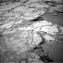 Nasa's Mars rover Curiosity acquired this image using its Right Navigation Camera on Sol 272, at drive 30, site number 6