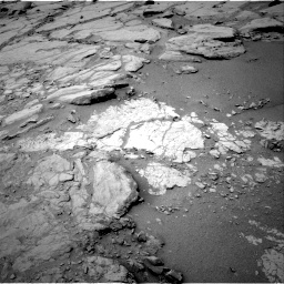 Nasa's Mars rover Curiosity acquired this image using its Right Navigation Camera on Sol 272, at drive 36, site number 6