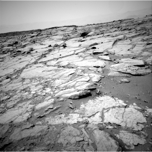 Nasa's Mars rover Curiosity acquired this image using its Right Navigation Camera on Sol 272, at drive 42, site number 6