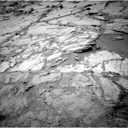 Nasa's Mars rover Curiosity acquired this image using its Right Navigation Camera on Sol 272, at drive 48, site number 6