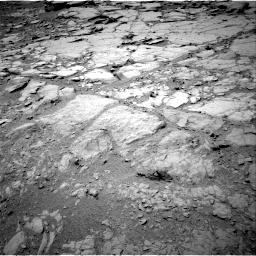 Nasa's Mars rover Curiosity acquired this image using its Right Navigation Camera on Sol 272, at drive 68, site number 6
