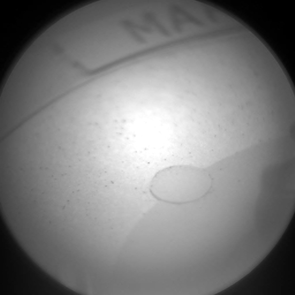 Nasa's Mars rover Curiosity acquired this image using its Chemistry & Camera (ChemCam) on Sol 273, at drive 68, site number 6