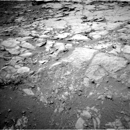 Nasa's Mars rover Curiosity acquired this image using its Left Navigation Camera on Sol 274, at drive 74, site number 6