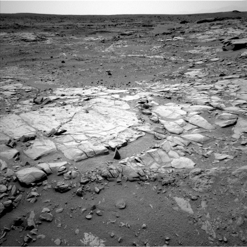 Nasa's Mars rover Curiosity acquired this image using its Left Navigation Camera on Sol 274, at drive 82, site number 6