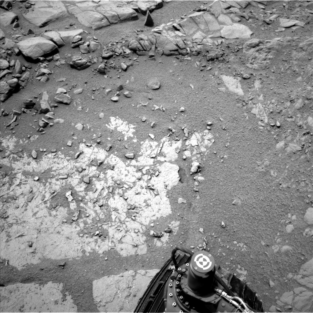 Nasa's Mars rover Curiosity acquired this image using its Left Navigation Camera on Sol 274, at drive 82, site number 6