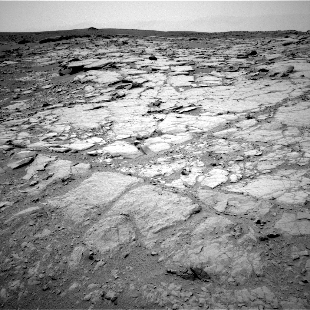 Nasa's Mars rover Curiosity acquired this image using its Right Navigation Camera on Sol 274, at drive 68, site number 6