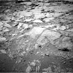Nasa's Mars rover Curiosity acquired this image using its Right Navigation Camera on Sol 274, at drive 74, site number 6
