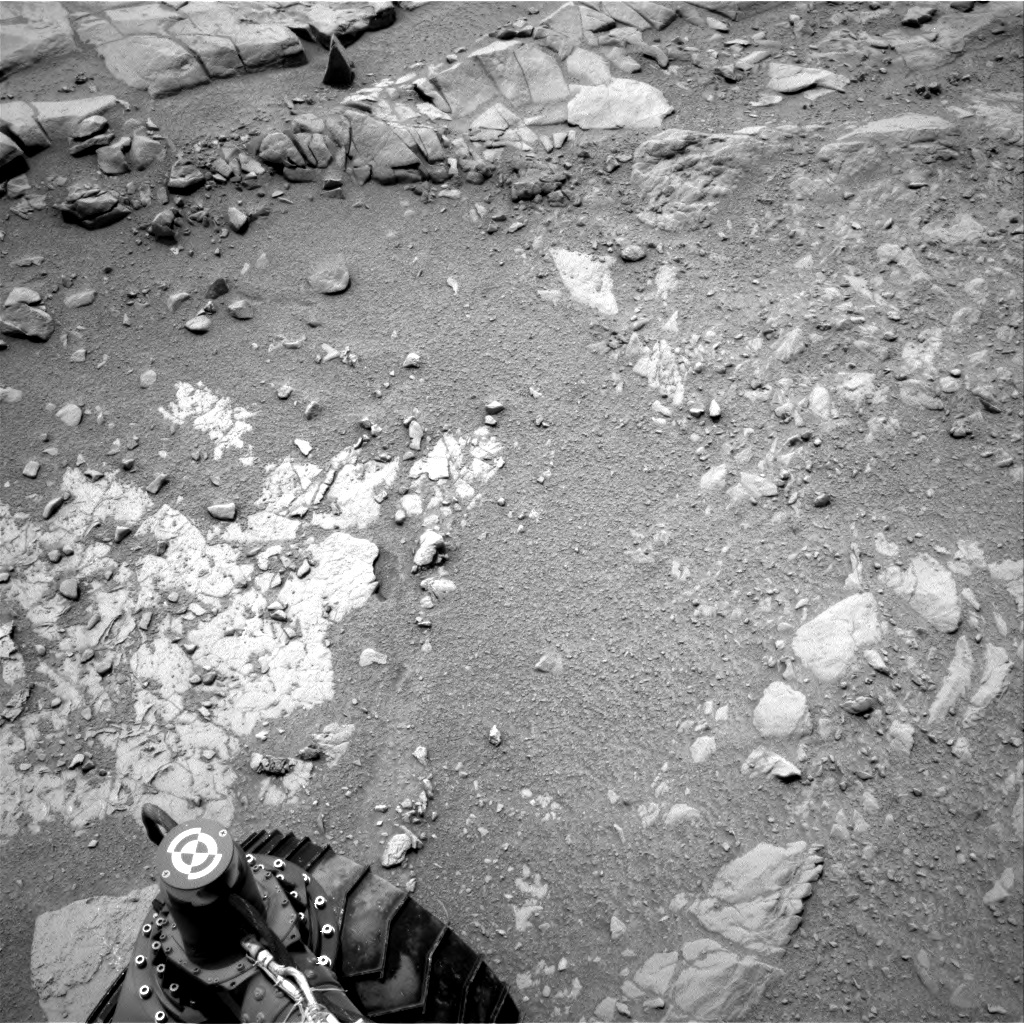 Nasa's Mars rover Curiosity acquired this image using its Right Navigation Camera on Sol 274, at drive 82, site number 6