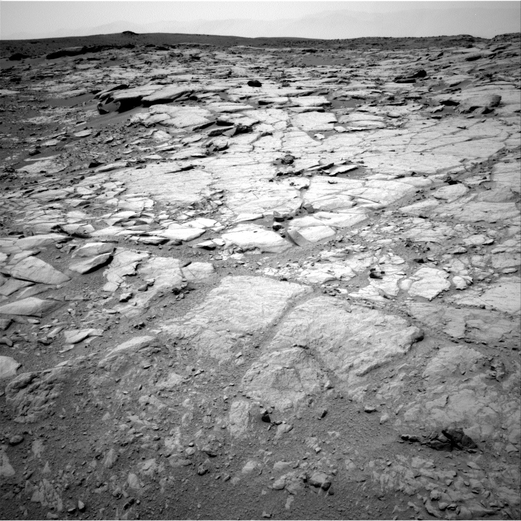 Nasa's Mars rover Curiosity acquired this image using its Right Navigation Camera on Sol 274, at drive 82, site number 6