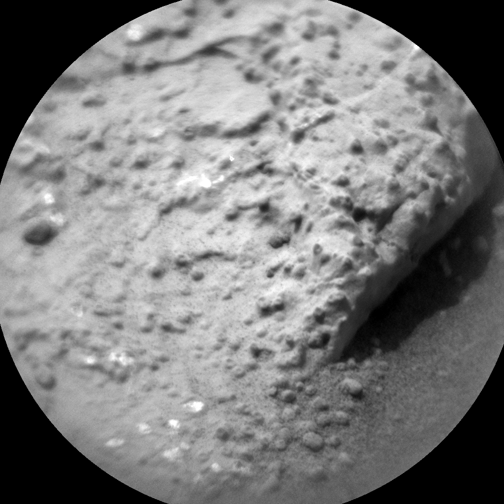 Nasa's Mars rover Curiosity acquired this image using its Chemistry & Camera (ChemCam) on Sol 274, at drive 68, site number 6