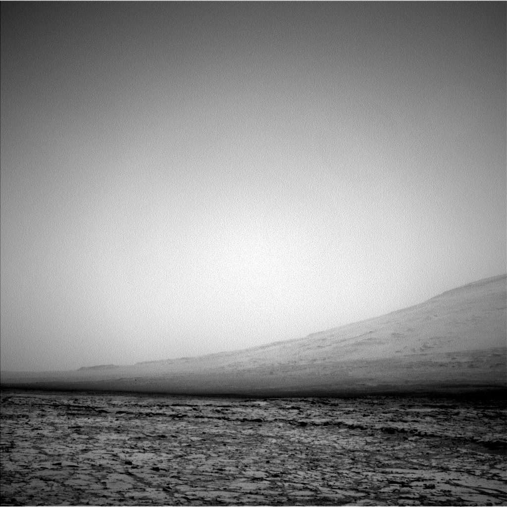 Nasa's Mars rover Curiosity acquired this image using its Left Navigation Camera on Sol 275, at drive 82, site number 6
