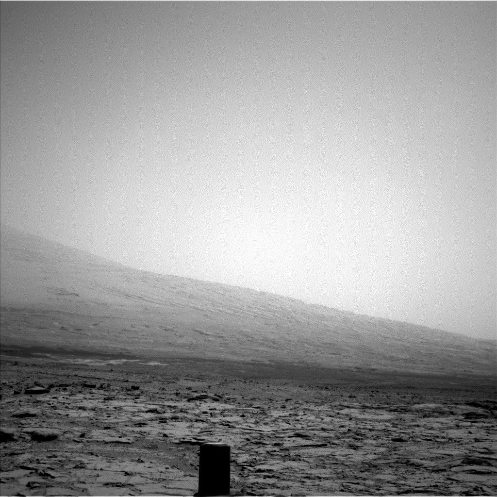 Nasa's Mars rover Curiosity acquired this image using its Left Navigation Camera on Sol 275, at drive 82, site number 6
