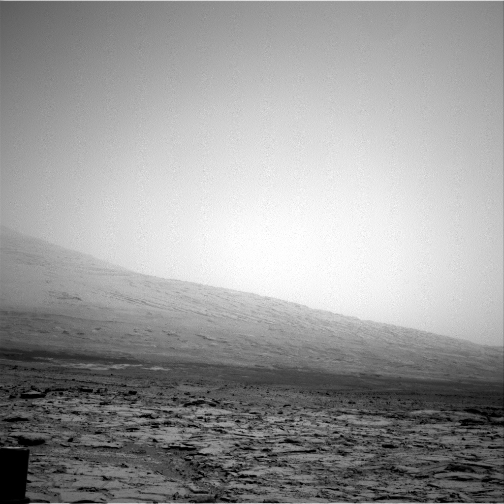 Nasa's Mars rover Curiosity acquired this image using its Right Navigation Camera on Sol 275, at drive 82, site number 6