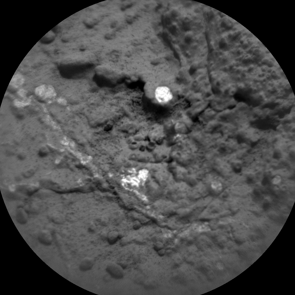 Nasa's Mars rover Curiosity acquired this image using its Chemistry & Camera (ChemCam) on Sol 275, at drive 82, site number 6