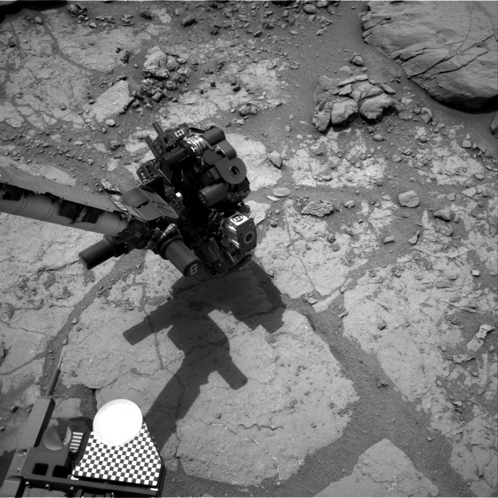Nasa's Mars rover Curiosity acquired this image using its Right Navigation Camera on Sol 276, at drive 82, site number 6