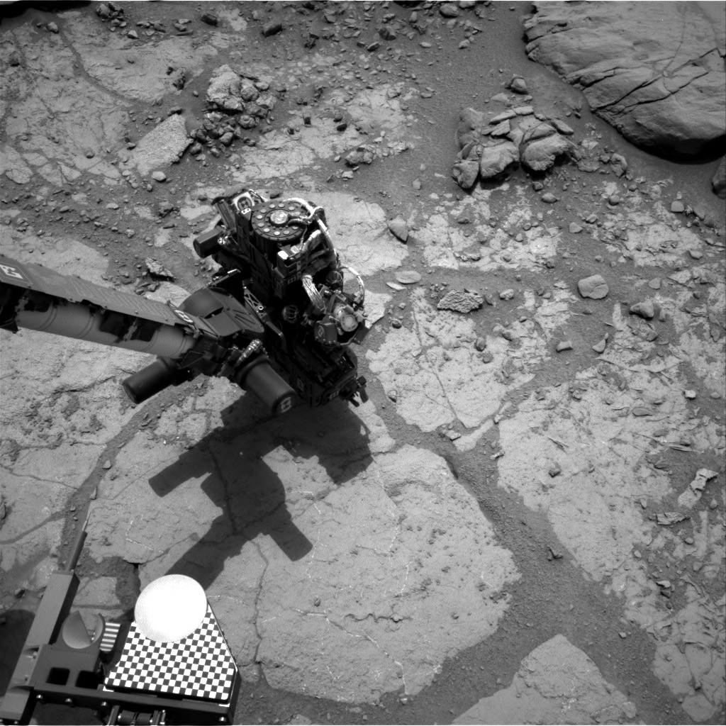 Nasa's Mars rover Curiosity acquired this image using its Right Navigation Camera on Sol 276, at drive 82, site number 6