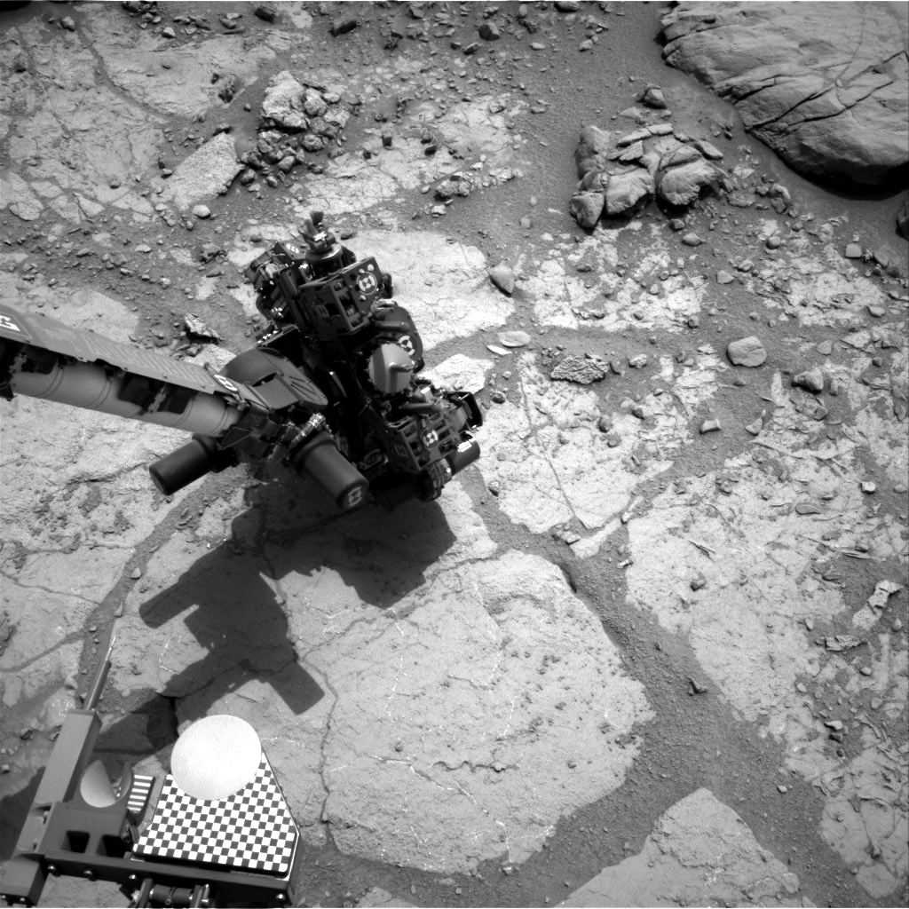 Nasa's Mars rover Curiosity acquired this image using its Right Navigation Camera on Sol 277, at drive 82, site number 6