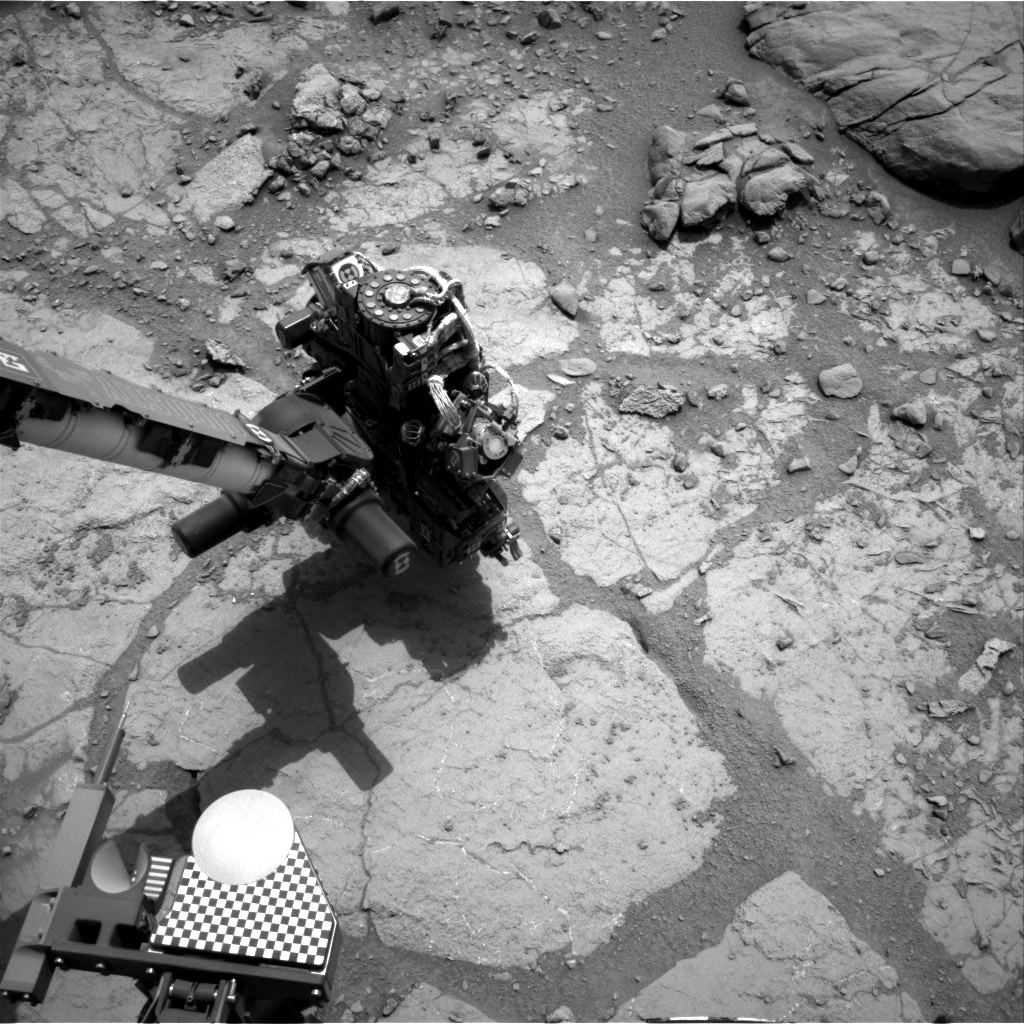 Nasa's Mars rover Curiosity acquired this image using its Right Navigation Camera on Sol 279, at drive 82, site number 6