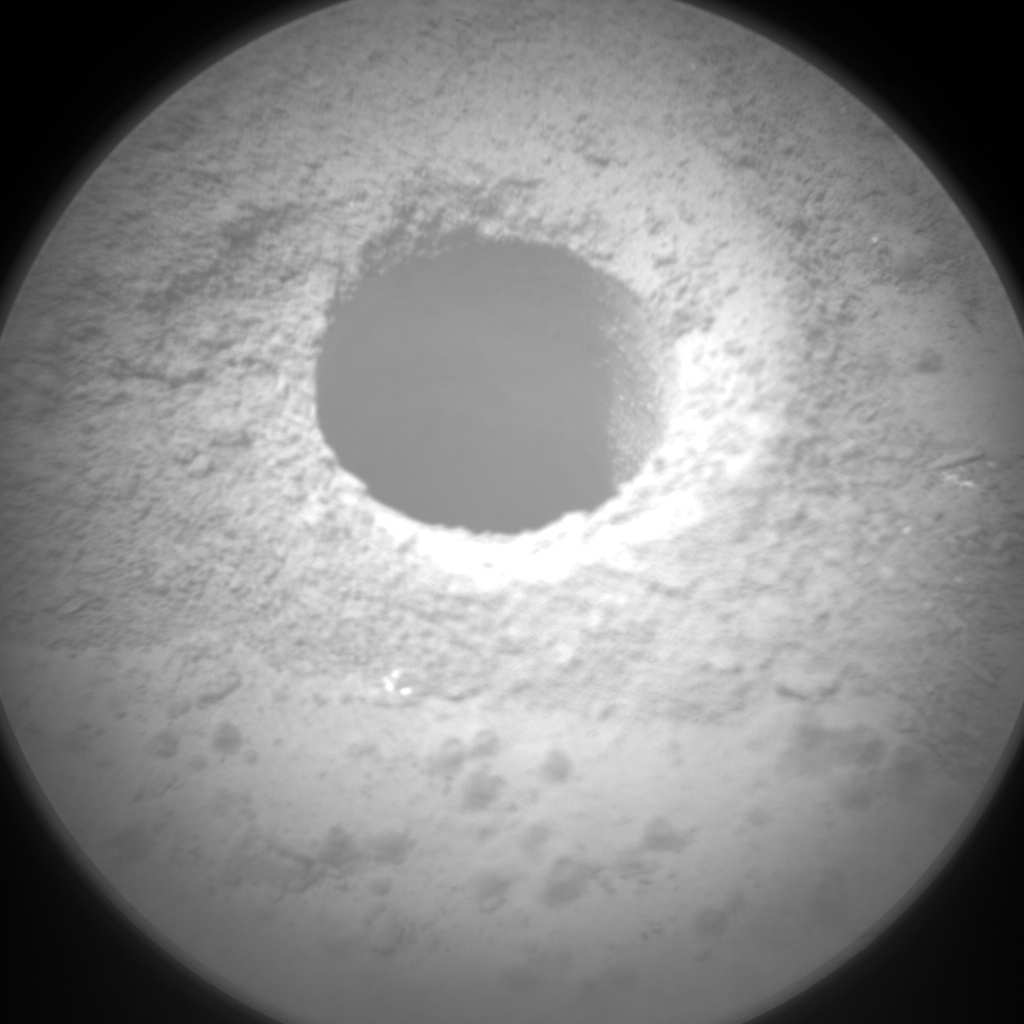 Nasa's Mars rover Curiosity acquired this image using its Chemistry & Camera (ChemCam) on Sol 281, at drive 82, site number 6