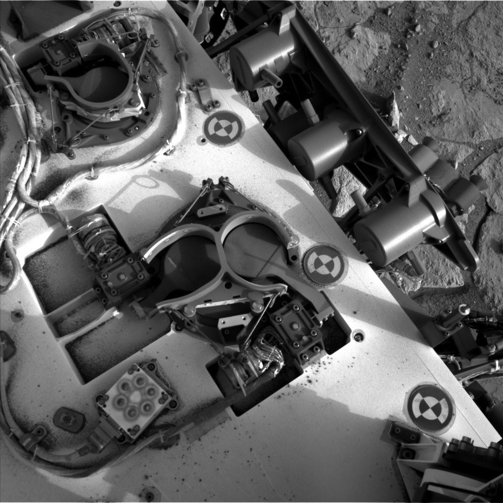 Nasa's Mars rover Curiosity acquired this image using its Left Navigation Camera on Sol 281, at drive 82, site number 6