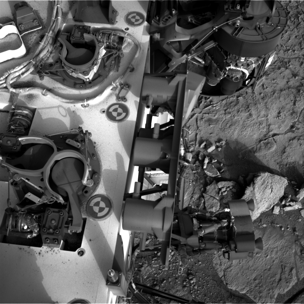 Nasa's Mars rover Curiosity acquired this image using its Right Navigation Camera on Sol 281, at drive 82, site number 6