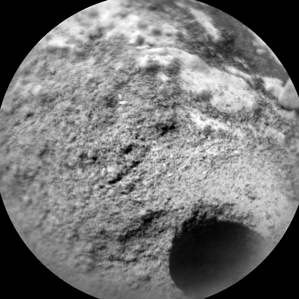 Nasa's Mars rover Curiosity acquired this image using its Chemistry & Camera (ChemCam) on Sol 281, at drive 82, site number 6