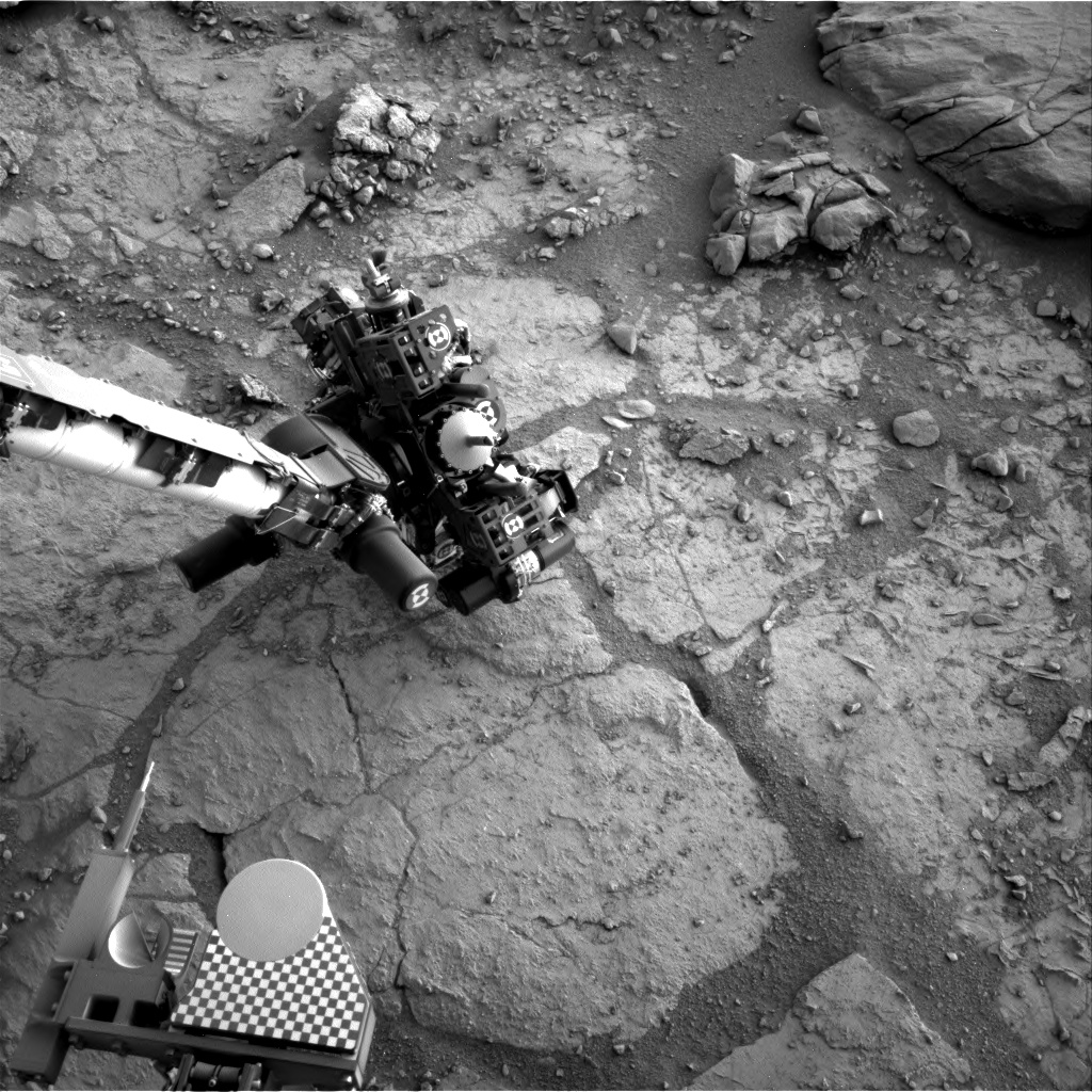 Nasa's Mars rover Curiosity acquired this image using its Right Navigation Camera on Sol 283, at drive 82, site number 6