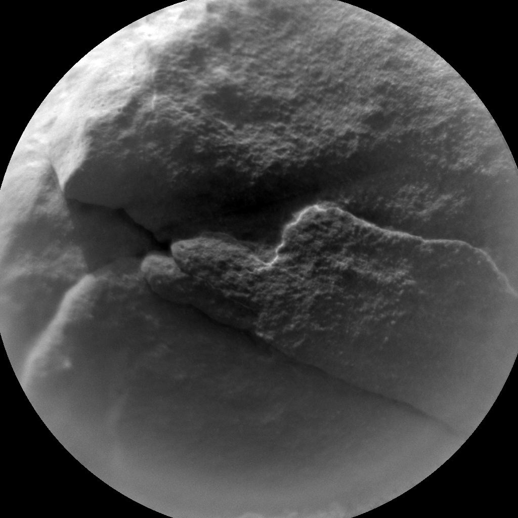 Nasa's Mars rover Curiosity acquired this image using its Chemistry & Camera (ChemCam) on Sol 283, at drive 82, site number 6