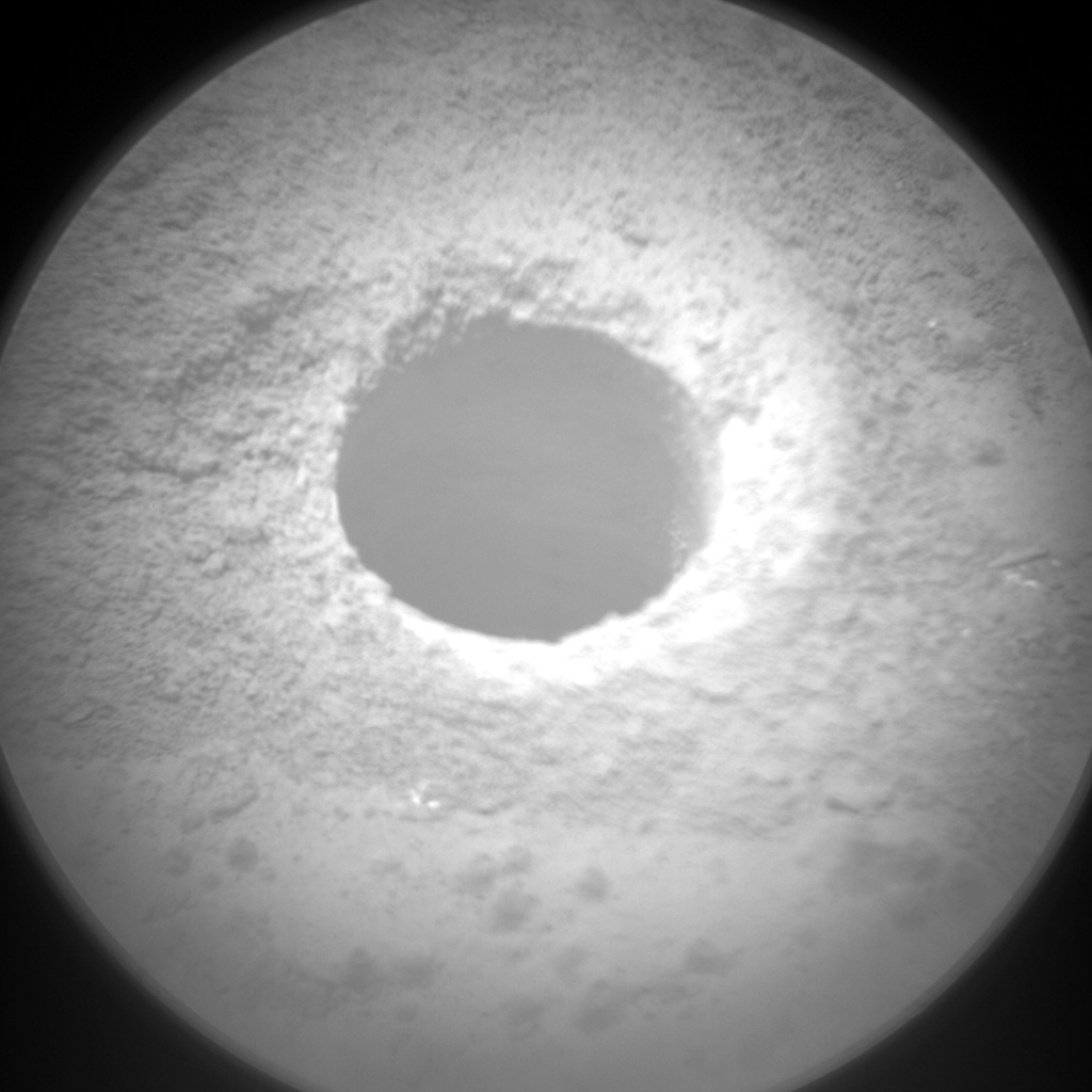Nasa's Mars rover Curiosity acquired this image using its Chemistry & Camera (ChemCam) on Sol 285, at drive 82, site number 6