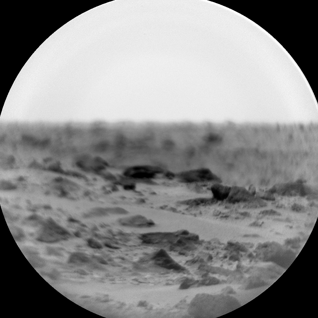 Nasa's Mars rover Curiosity acquired this image using its Chemistry & Camera (ChemCam) on Sol 285, at drive 82, site number 6