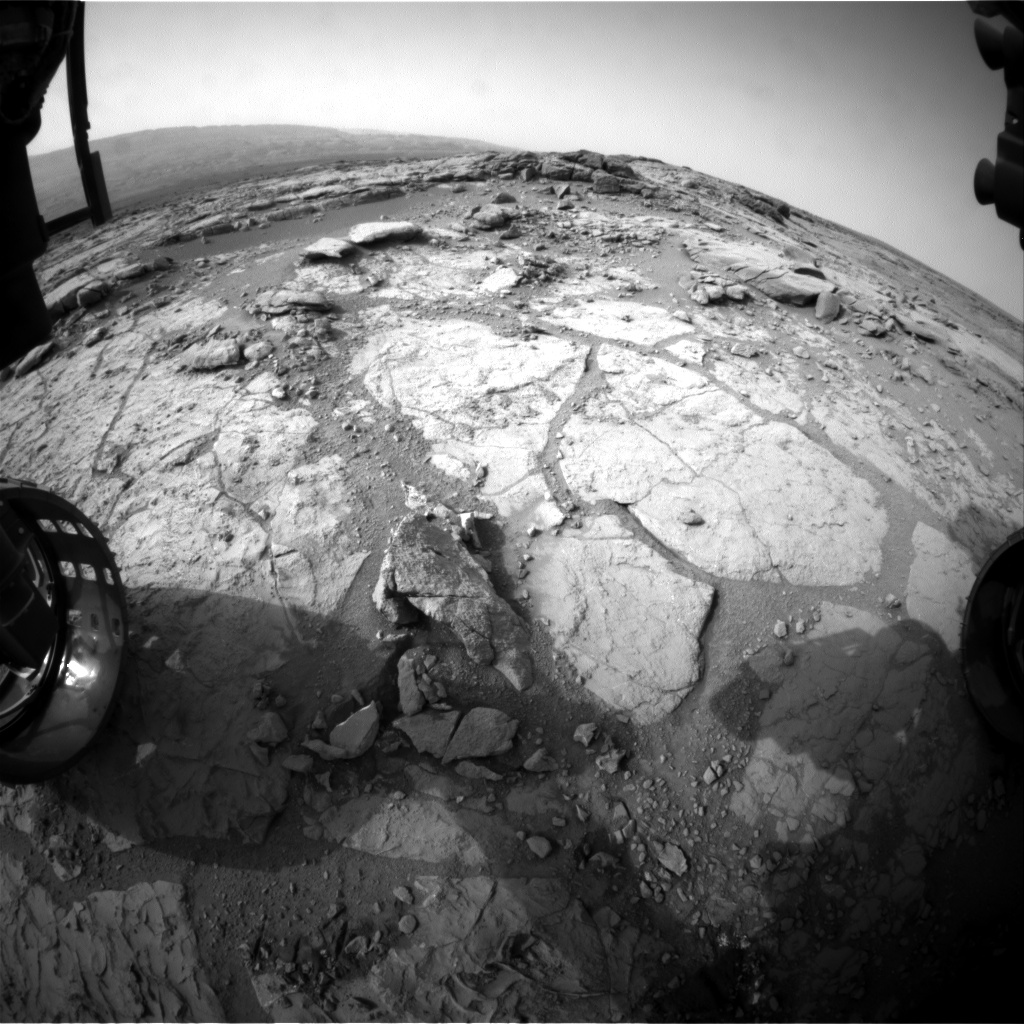 Nasa's Mars rover Curiosity acquired this image using its Front Hazard Avoidance Camera (Front Hazcam) on Sol 286, at drive 82, site number 6
