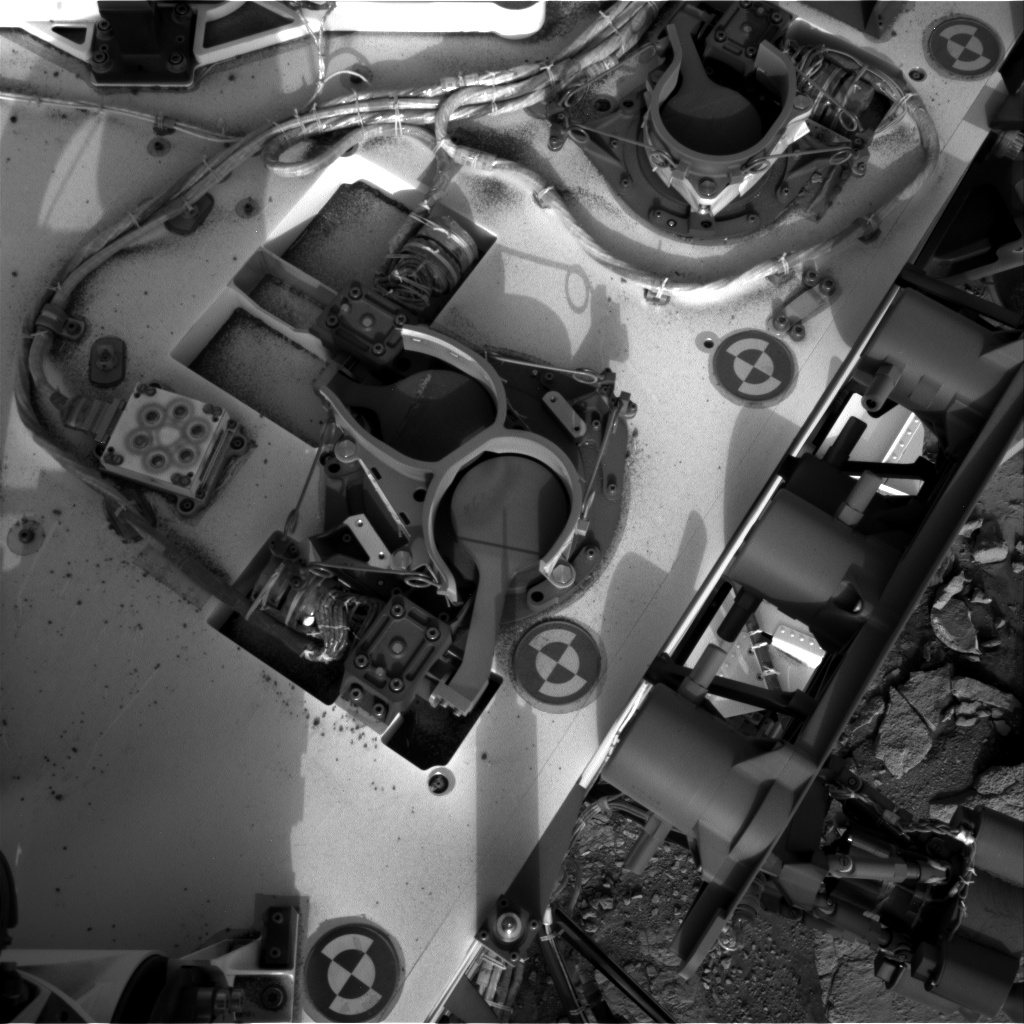 Nasa's Mars rover Curiosity acquired this image using its Right Navigation Camera on Sol 286, at drive 82, site number 6
