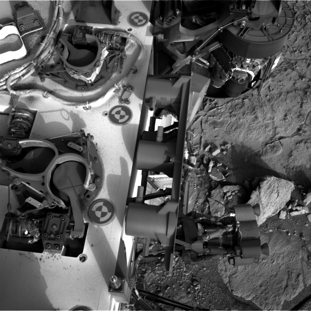 Nasa's Mars rover Curiosity acquired this image using its Right Navigation Camera on Sol 286, at drive 82, site number 6